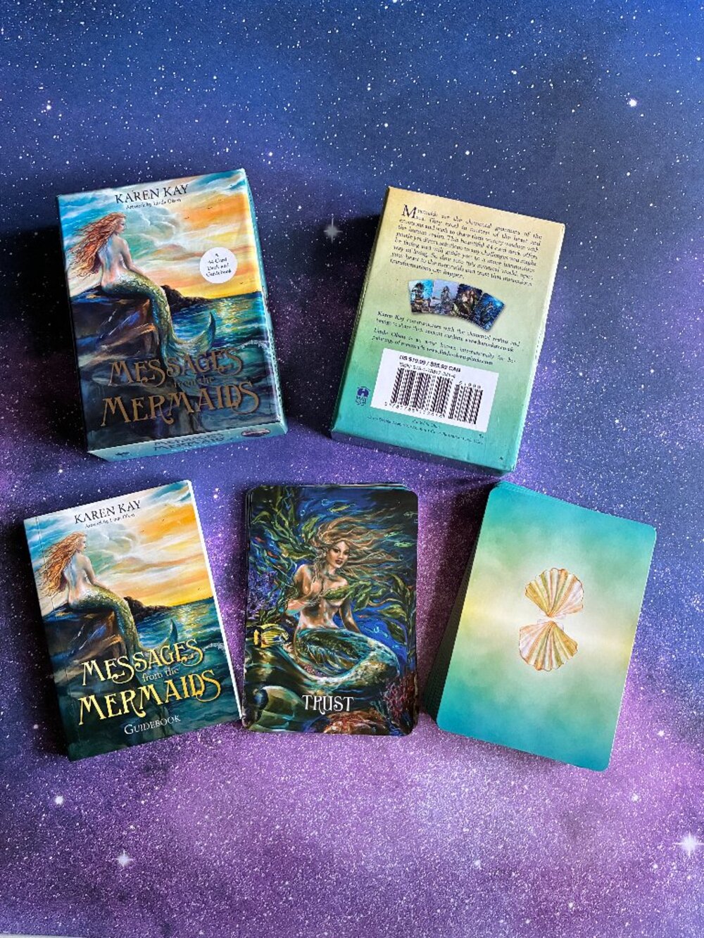 Messages From the Mermaids Cards by Karen Kay